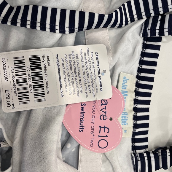 JoJo Maman Bebe Tankini - Picture 8 of 11